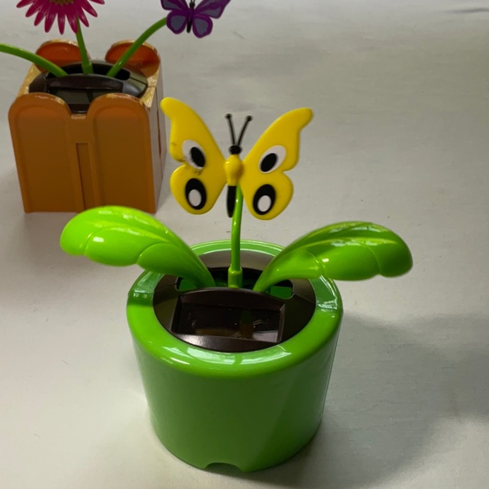 Butterfly Solar Dancer Butterfly
